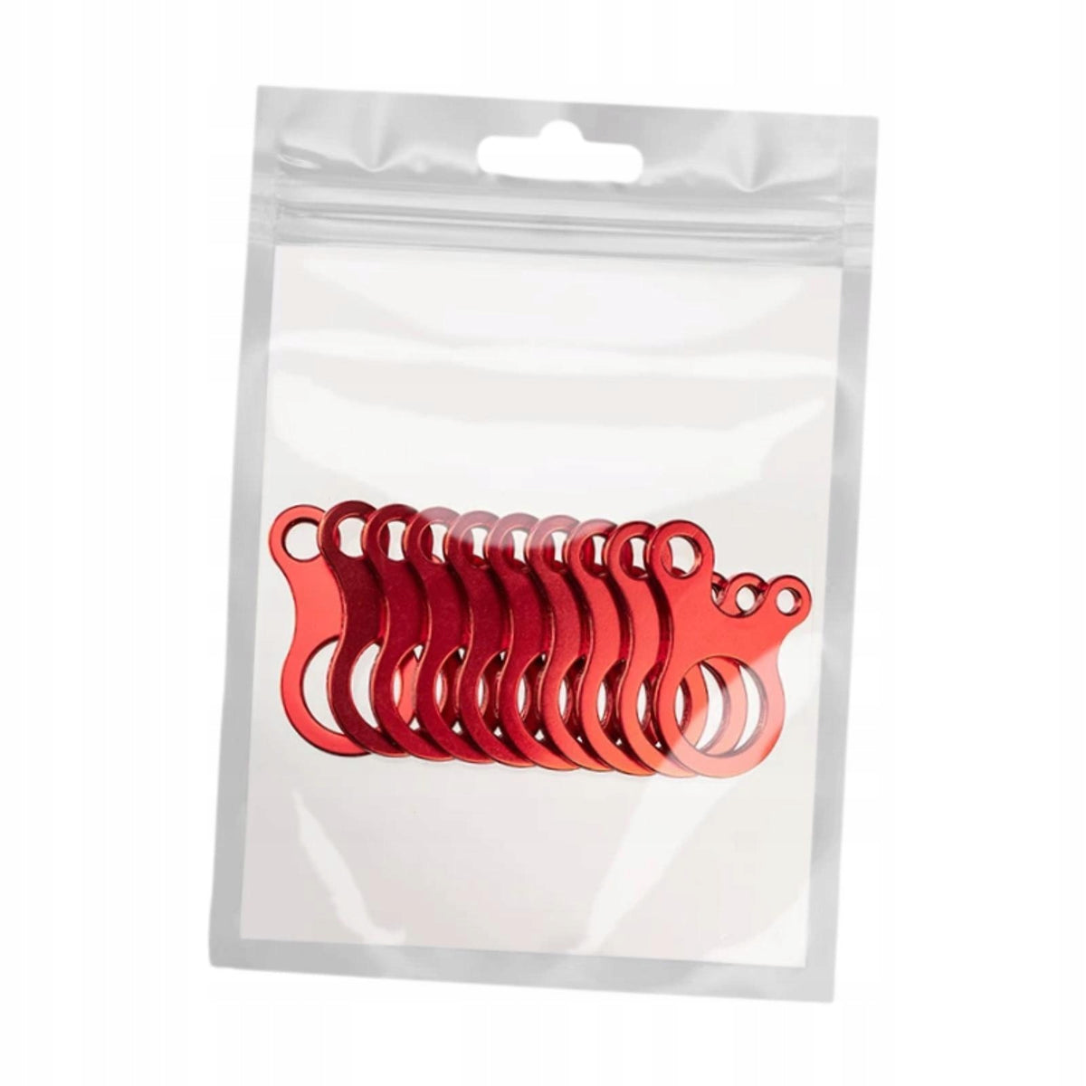 10Pcs guyline Tensioners,Wind Rope Buckle Replacement Cord Adjusters Red Manufacturer code 11666080187