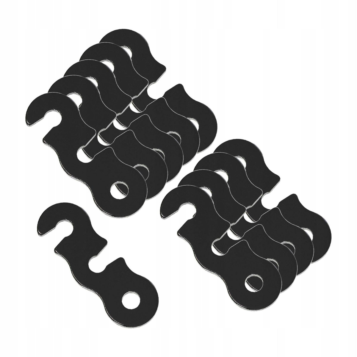 10Pieces Tent Rope Adjuster Durable Wear Resistant Strong Cord 9 42X15mm