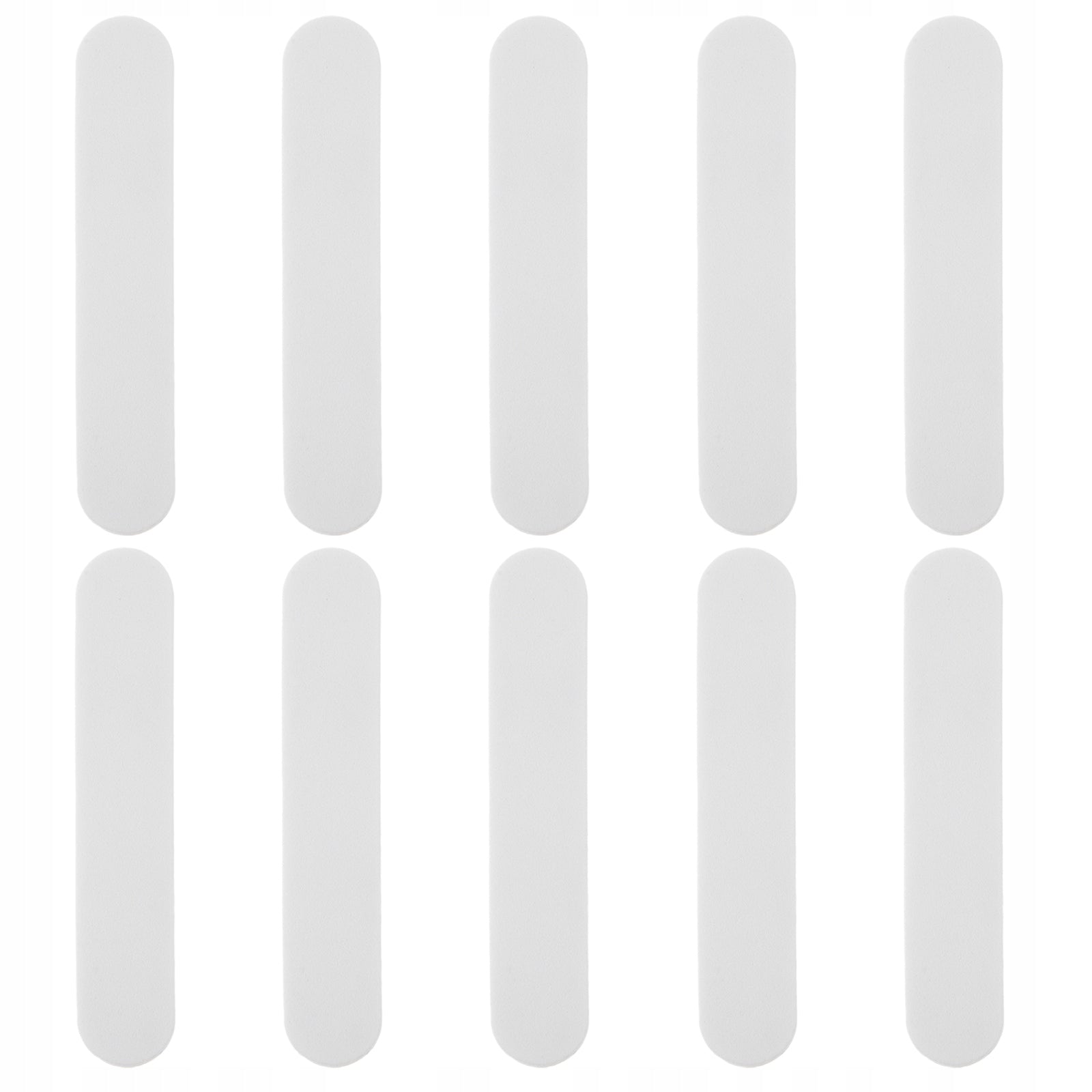 10SZT KOMFORTOWE WKŁADKI REDUKUJĄCE ROZMIAR KAPELUSZA EVA Color white