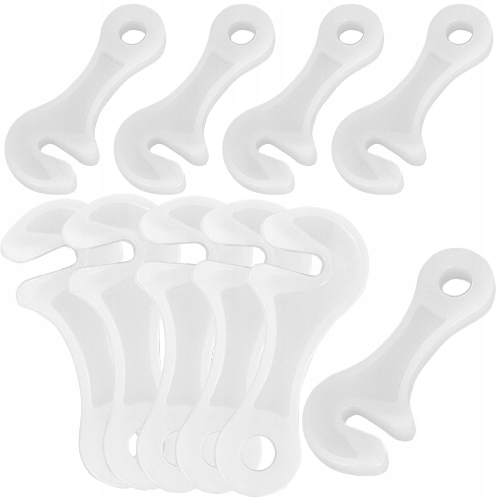 10SZT REGULOWANE KLAMRY DO LINEK NAMIOTOWYCH NA WIATR Manufacturer code 14970467