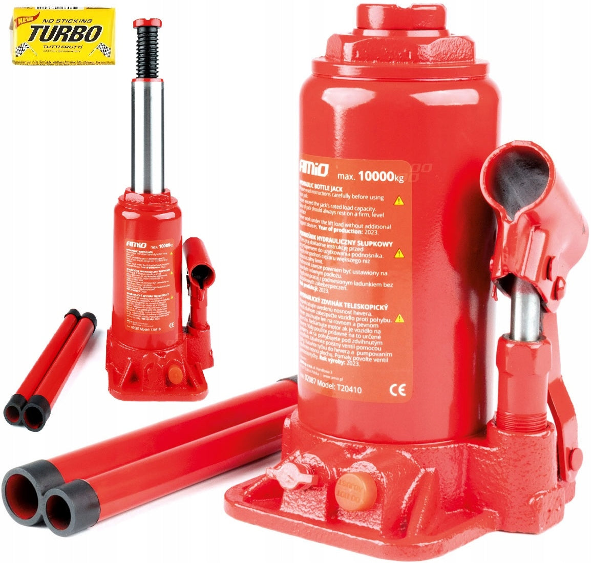 10T 10000kg LIFTING HEIGHT 200-385mm Hydraulic Bollard Lift