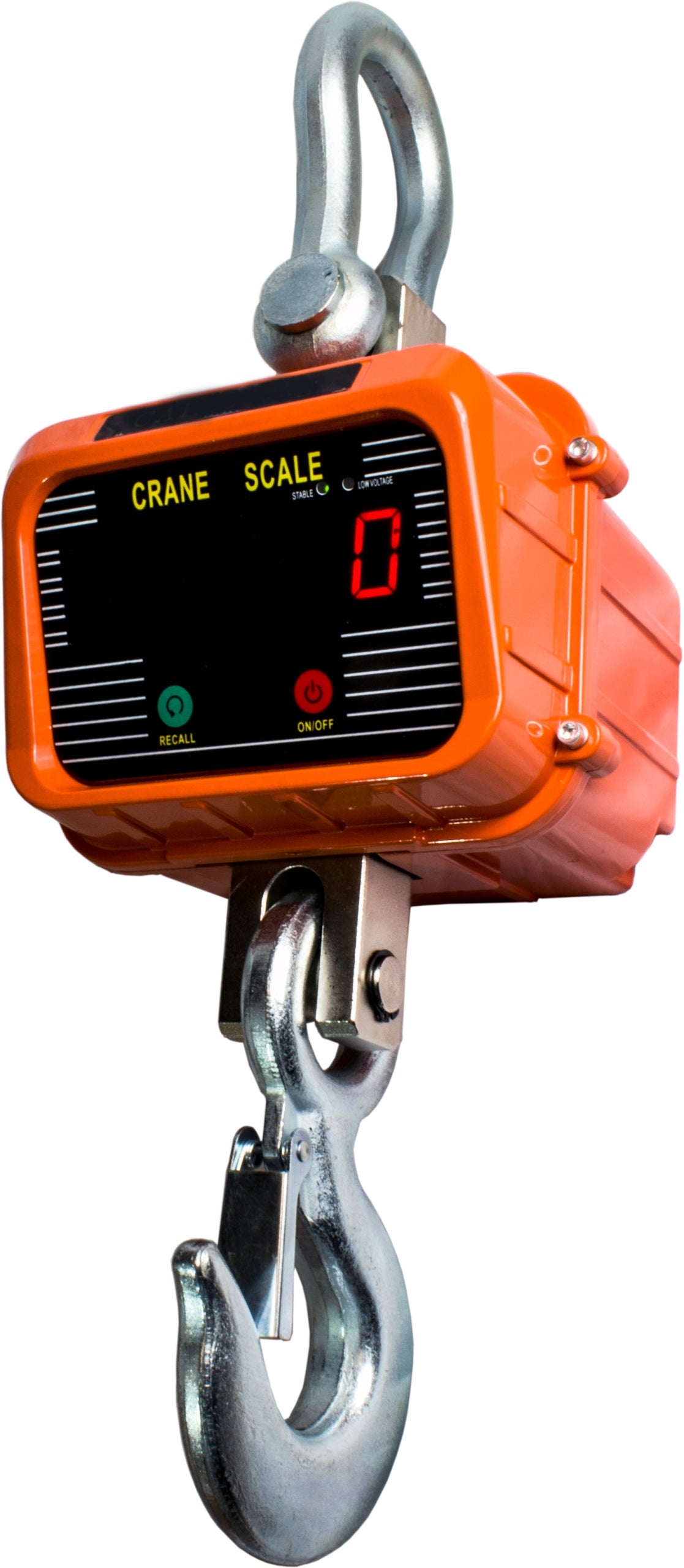 10T ELECTRONIC SUSPENDED CRANE STORAGE HOOK SCALE 10000KG Brand Bielskie Wagi