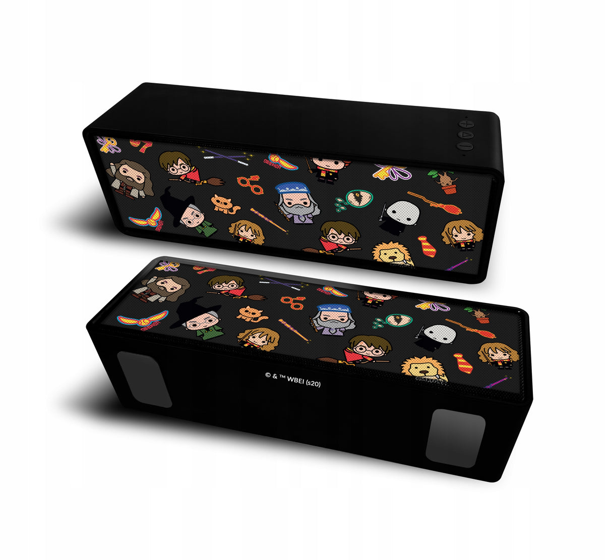 10W 2.1 HARRY POTTER 026 HARRY POTTER MULTI PORTABLE WIRELESS SPEAKER Packaging status original