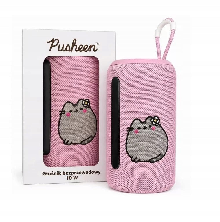 10W BLUETOOTH 5.3 PUSHEEN WIRELESS SPEAKER WITH RGB BACKLIGHT