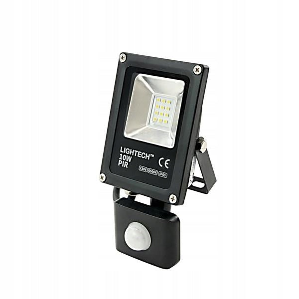 10W SMD LED floodlight with motion sensor LIGHTECH
