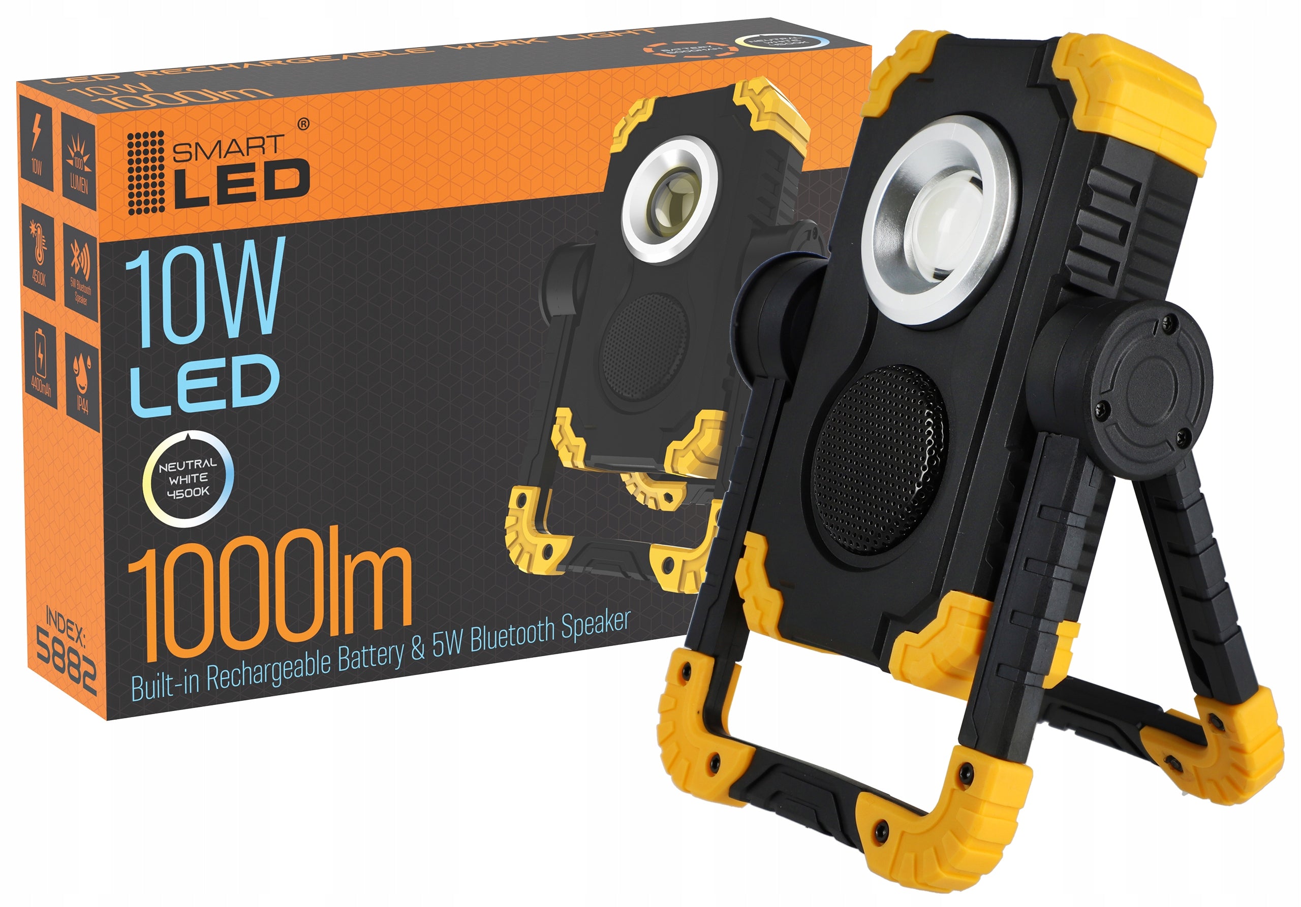 10W Wireless Halogen LED Bluetooth Speaker