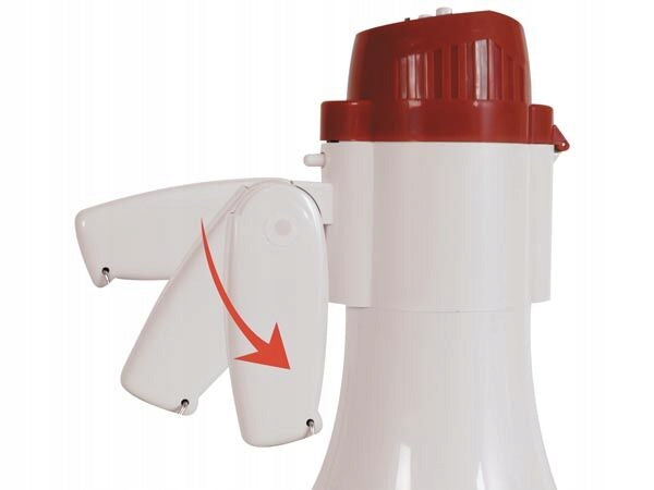 10W megaphone with MP10SR recording function for 10 seconds Brand Velleman