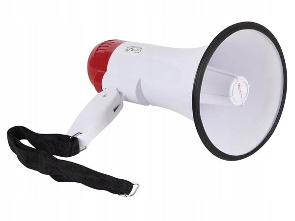 10W megaphone with MP10SR recording function for 10 seconds