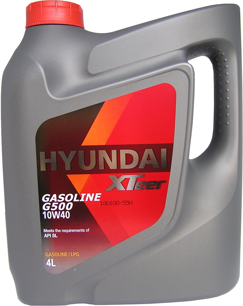10W40 Hyundai XTeer G500 engine oil 4L