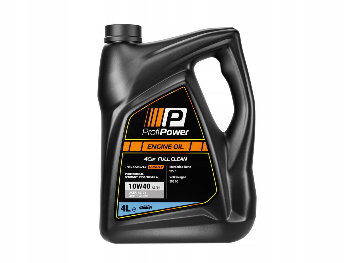 10W40 PP 4/PPX OIL PROFIPOWER 4CAR 10W40 FULL CLEAN 4L PROFIPOWER