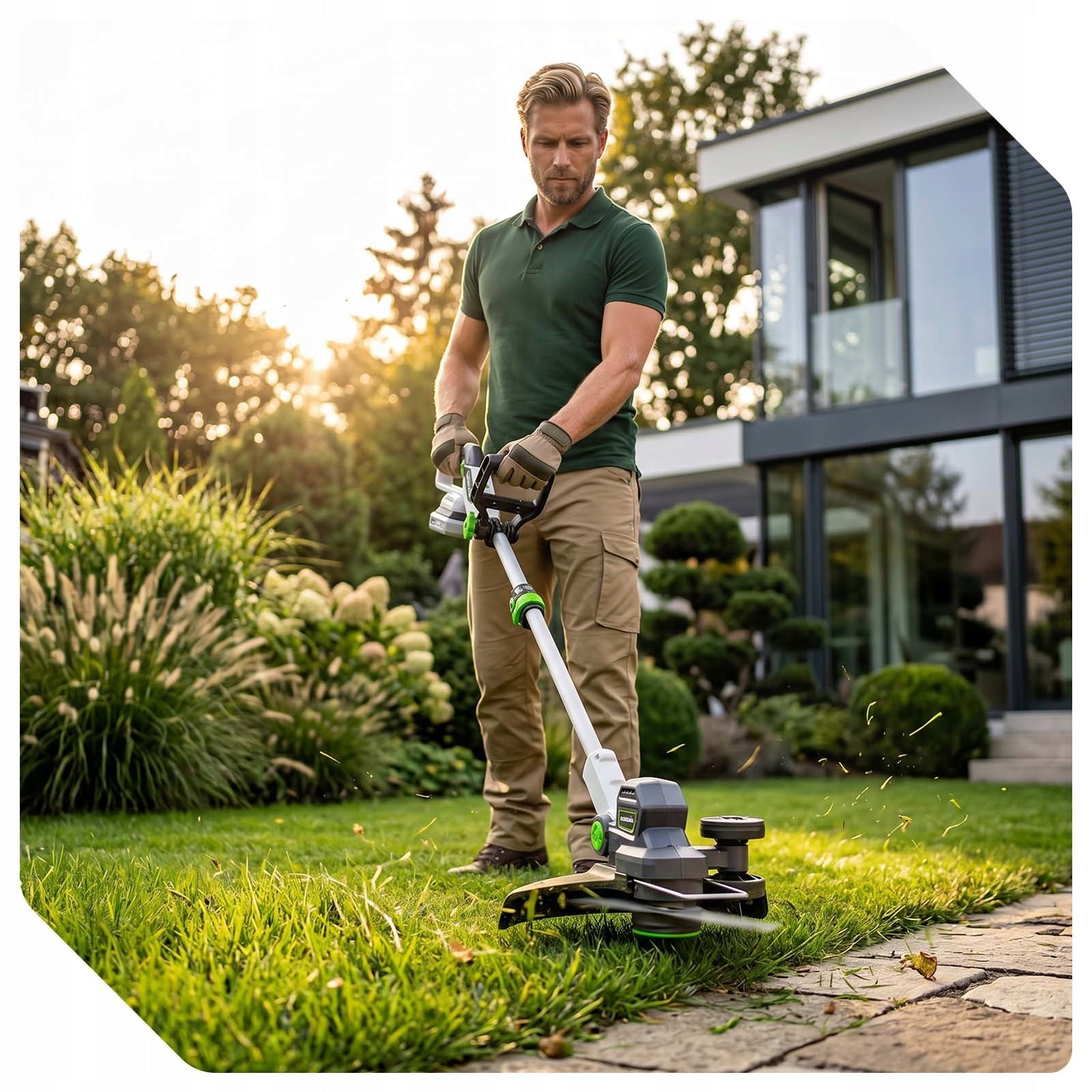 10X CORDLESS TRIMMER KNIFE CUTTING BLADES GRASS KNIVES Brand Wuber