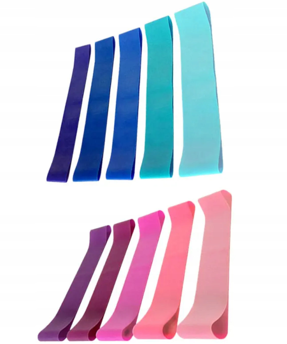 10X ELASTIC CHAIR BANDS RELAXING LEGS FOR MULTIFUNCTIONAL ELASTIC BAND Length 30 cm