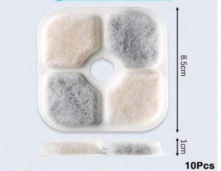 10X FILTERS FOR CAT FOUNTAIN CATIT PIXI WATER FILTER 2,5L Manufacturer code WFWF