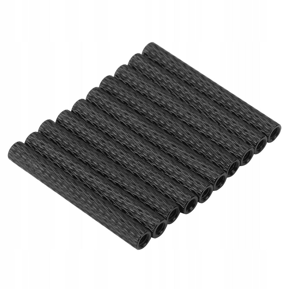 10X M3X40 BLACK ALUMINUM COLUMN DISTANCE FOR QUADCOPTER Batteries included no