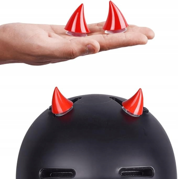 10X MOTORCYCLE CORNERS DECORATION HELMET DECORATION SUCTION CUP FUN RUBBER Manufacturer no brand