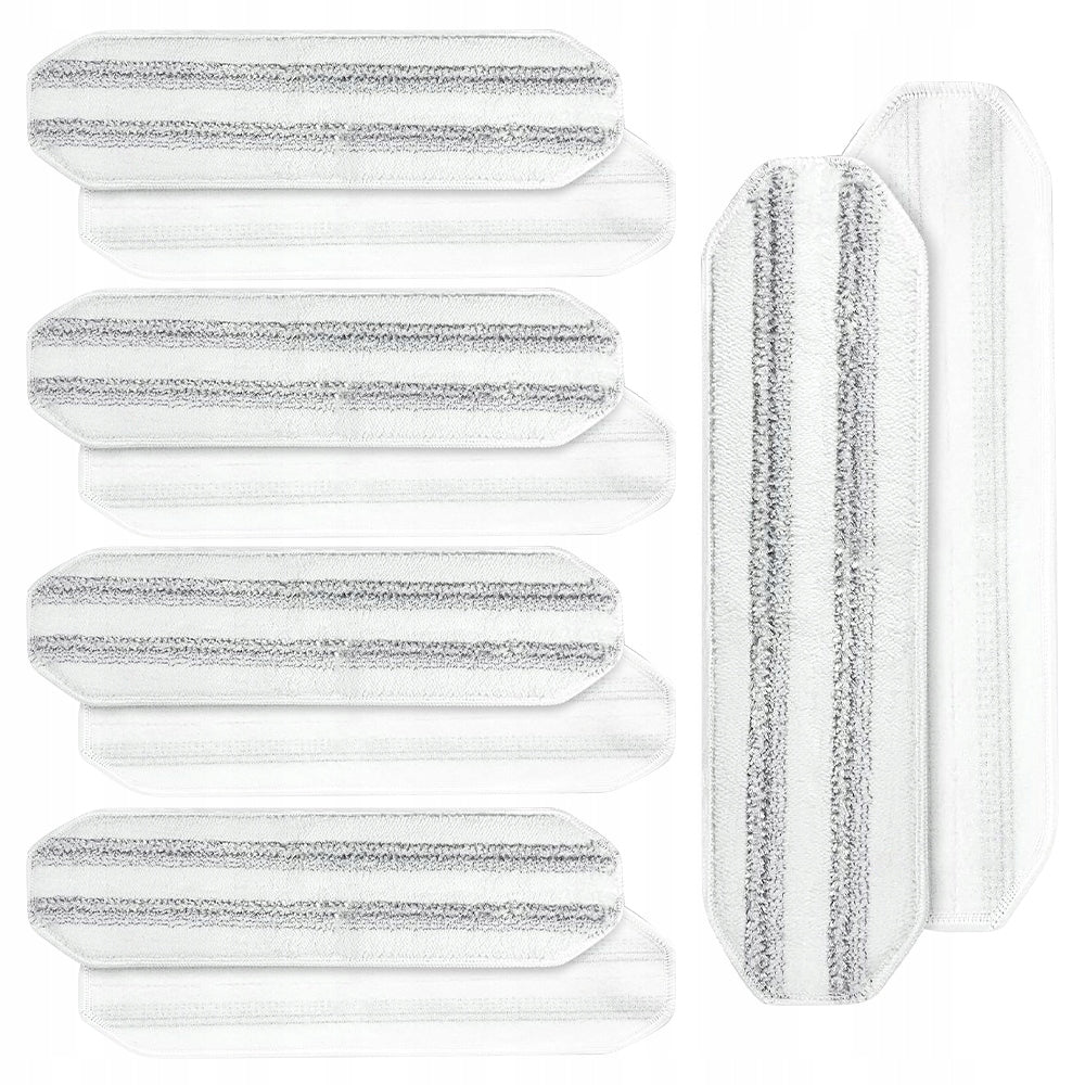 10X REPLACEMENT OCEDAR H2PRO REUSABLE FLAT MOP PADS Brand no brand