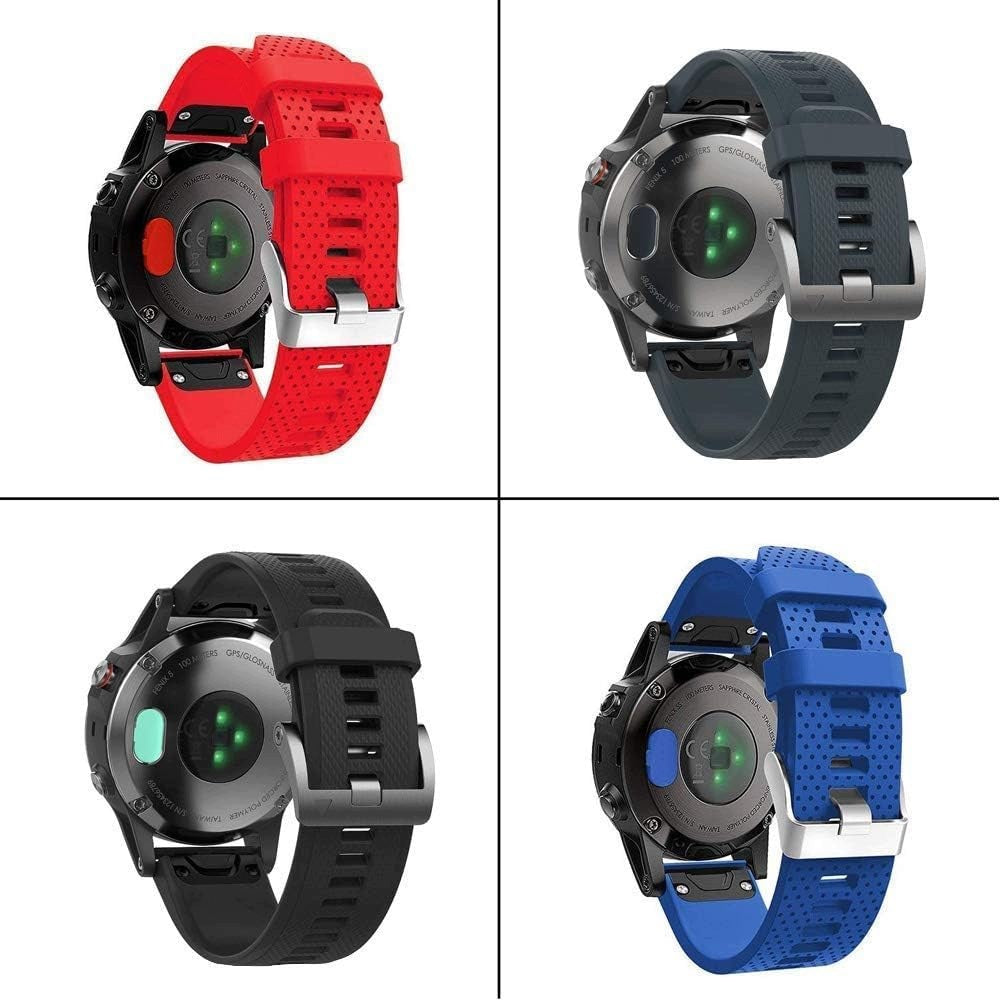 10X SMARTWATCH CHARGING PORT PROTECTOR COLORFUL DUSTPROOF Medical device type accessories for a medical device or a product without an intended medical purpose