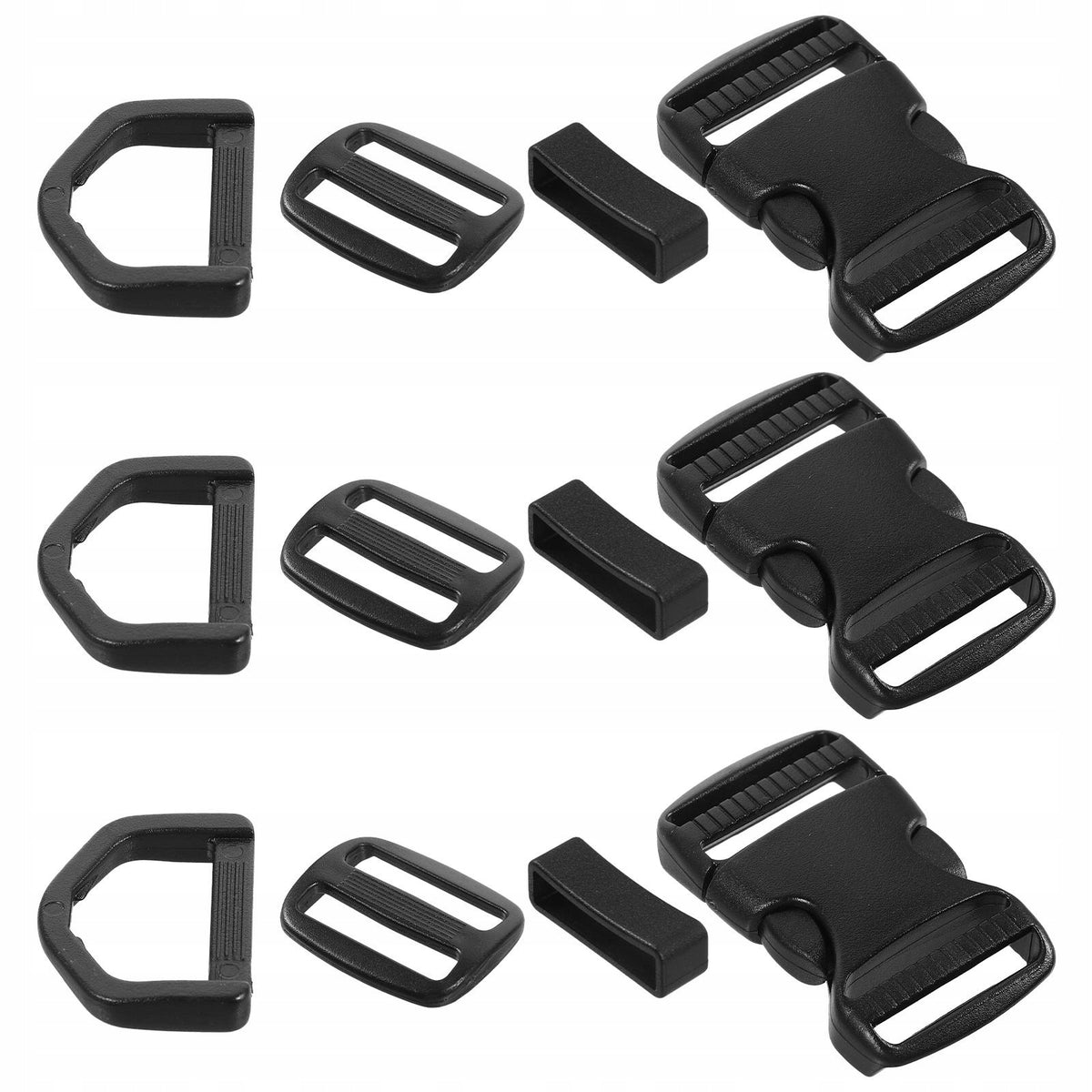10ZEST TRWAŁE ZAMIENNIKI KLAMER DO PASKÓW OBROŻY