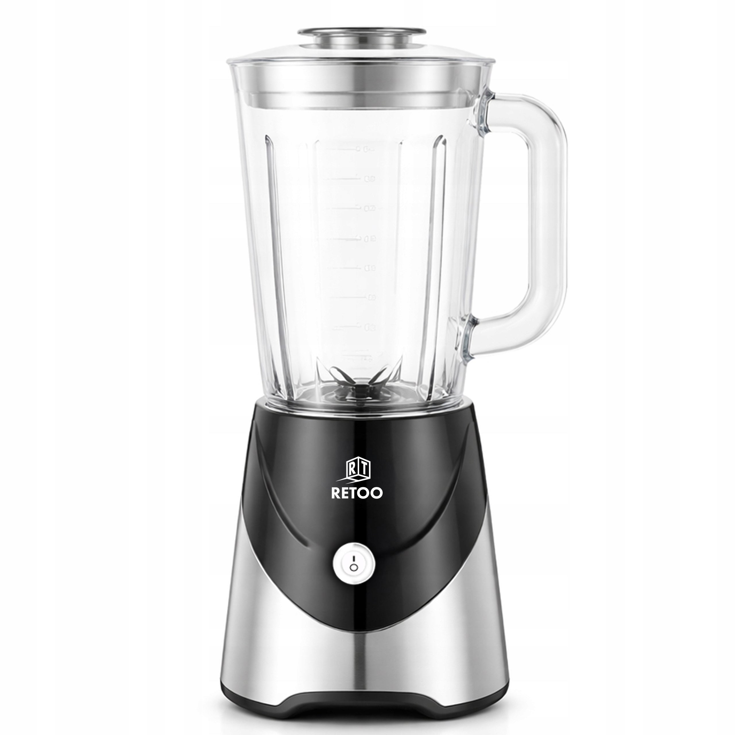 10in1 CUP BLENDER FOR SMOOTHIE COCKTAILS 1,2L 2 WATER BOTTLES 300W STAINLESS STEEL Manufacturer code RR-OR1287