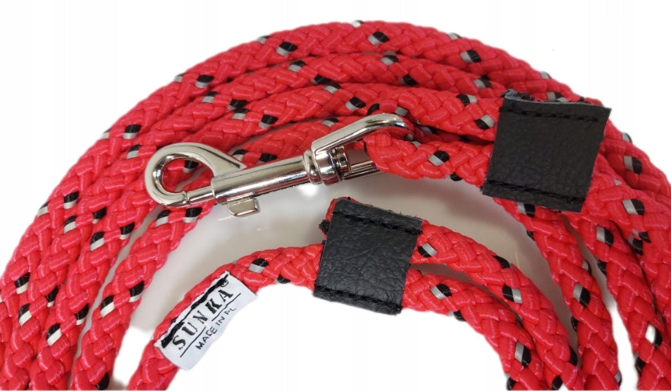 10mm 5m Rope Lanyard for Dog LXL Reflective Assorted Colors Training Rope Manufacturer code 5903855032330