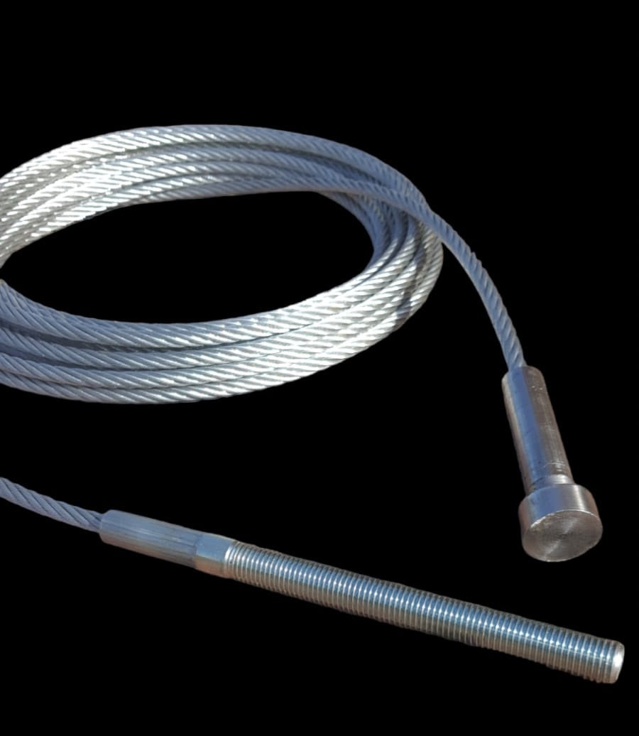 10mm rope for two-column lift to size mushroom tip screw M16 Brand no brand