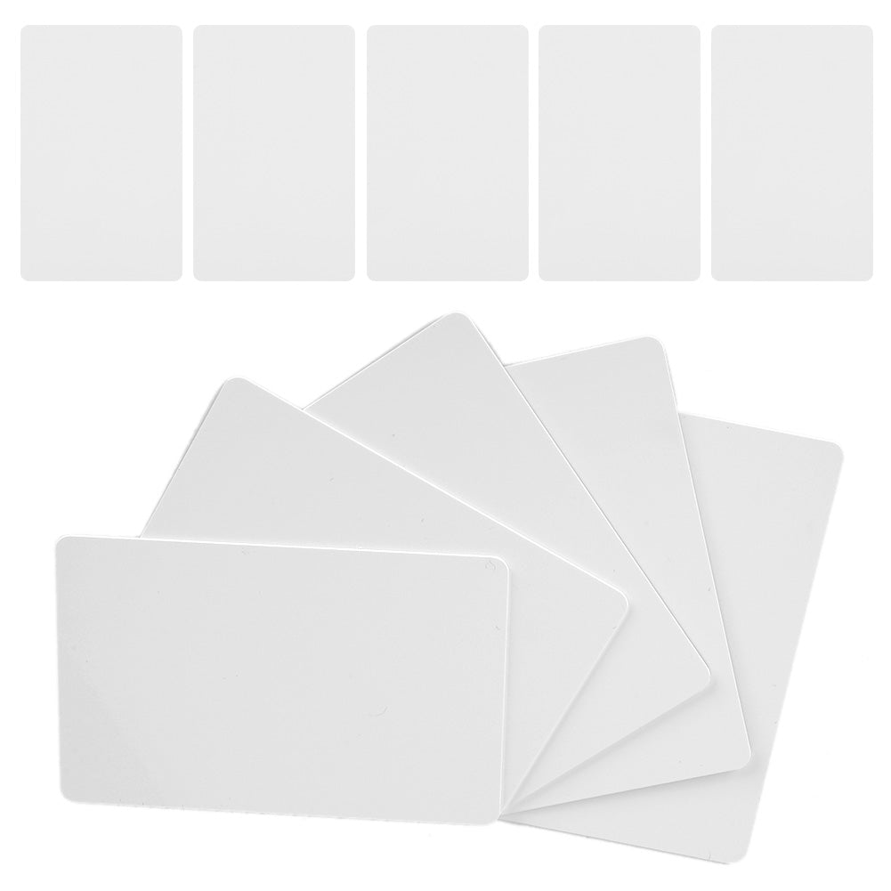 10pcs 13,56MHz NFC Ntag215 White Cards 504 Bytes Reading Writing Manufacturer 1Life