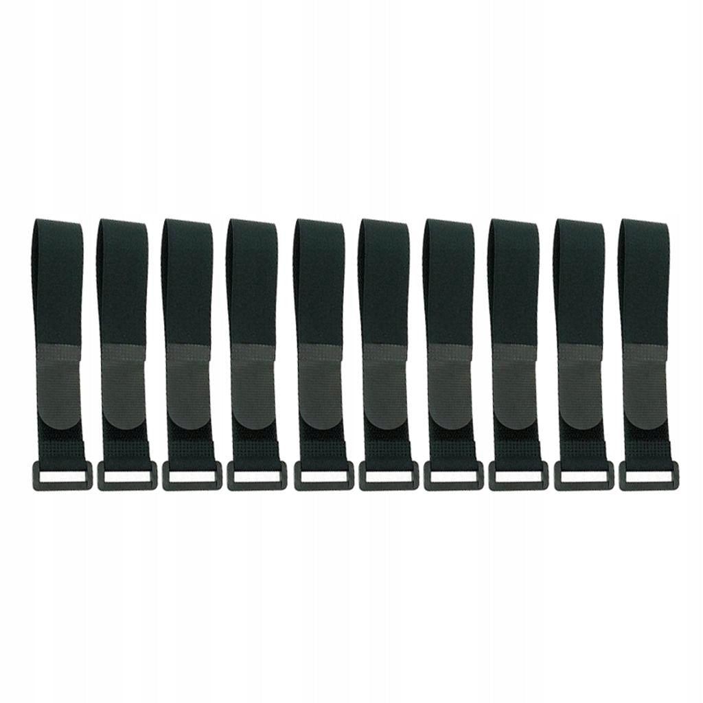 10pcs Adjustable Cinch Straps Reusable Durable Tie Downs