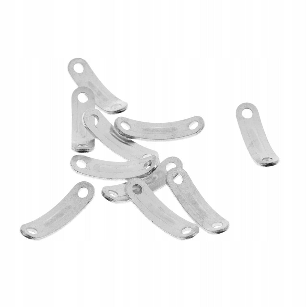 10pcs Aluminum Alloy Tent Guy Line Rope Runner Tensioner For