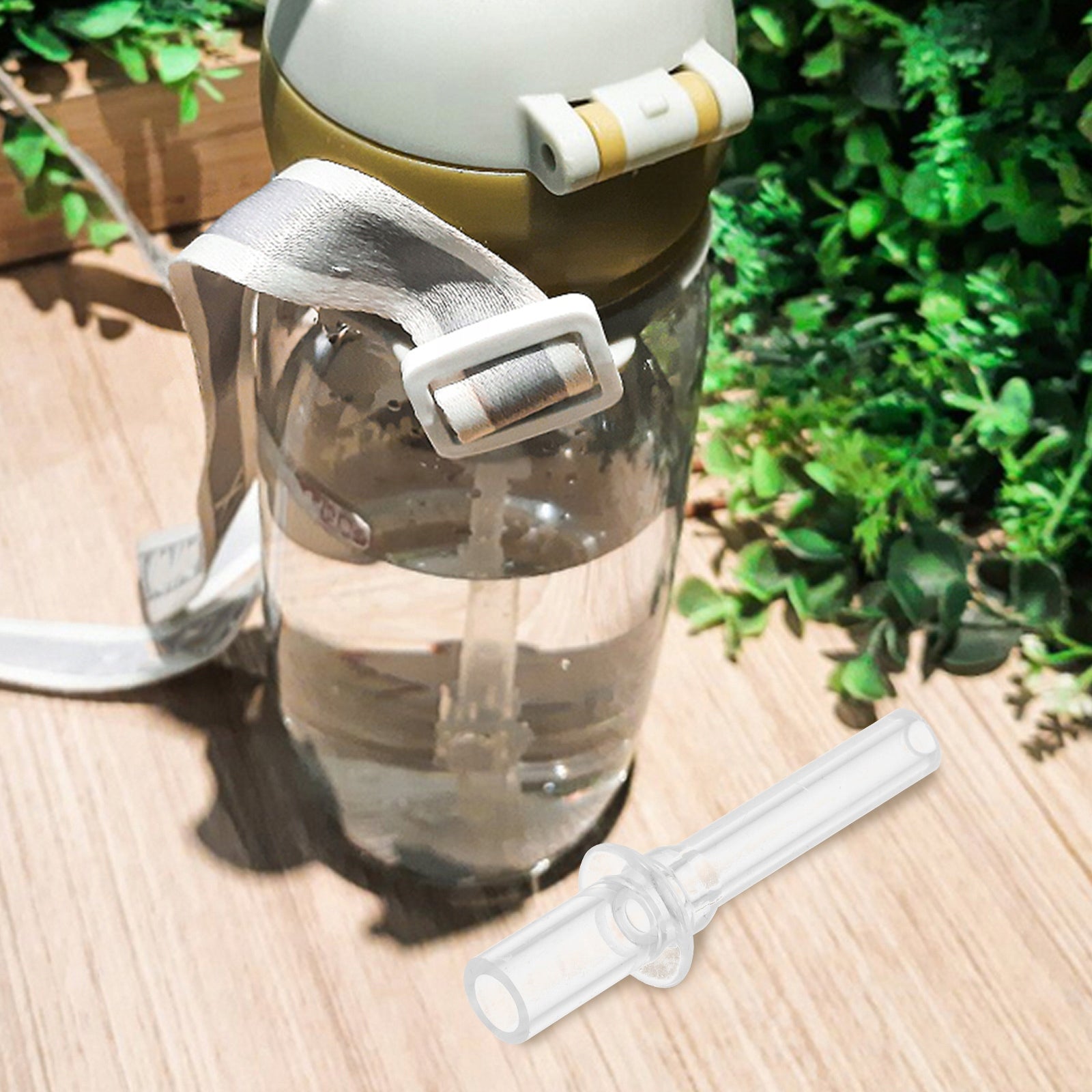 10pcs Bottle Straws Tips Silicone Straw Tips Brand no brand