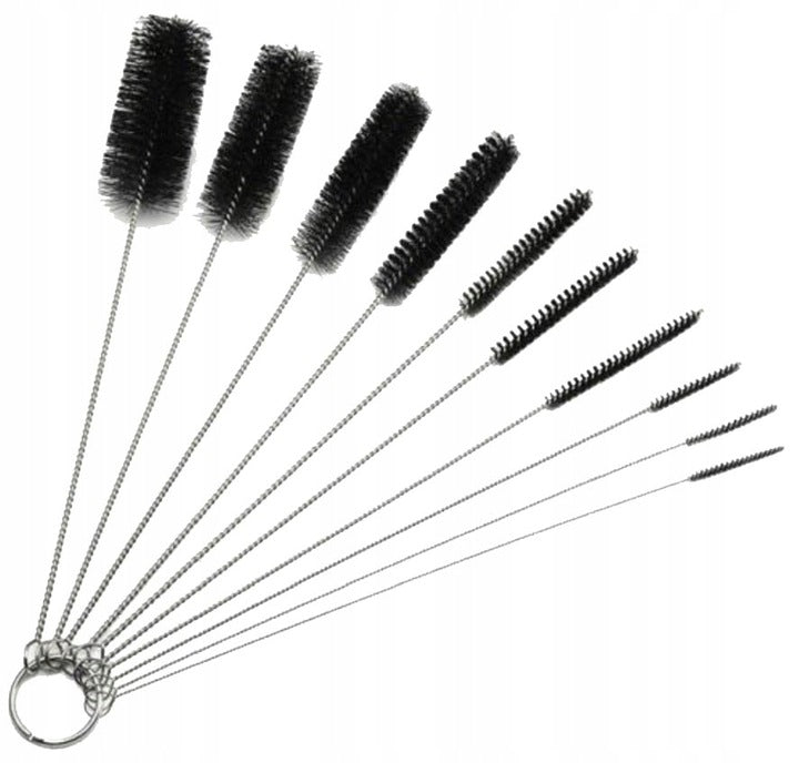 10pcs CUTTER BRUSH CUTTERS FOR CLEANING COFFEE MAKER CLEANERS Manufacturer code Szczotka do mycia butelek rurek ekspresu