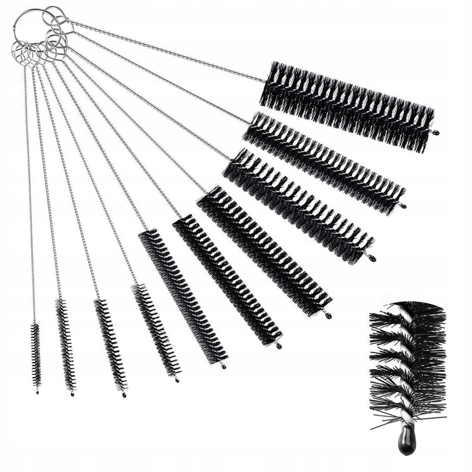 10pcs CUTTER BRUSH CUTTERS FOR CLEANING COFFEE MAKER CLEANERS