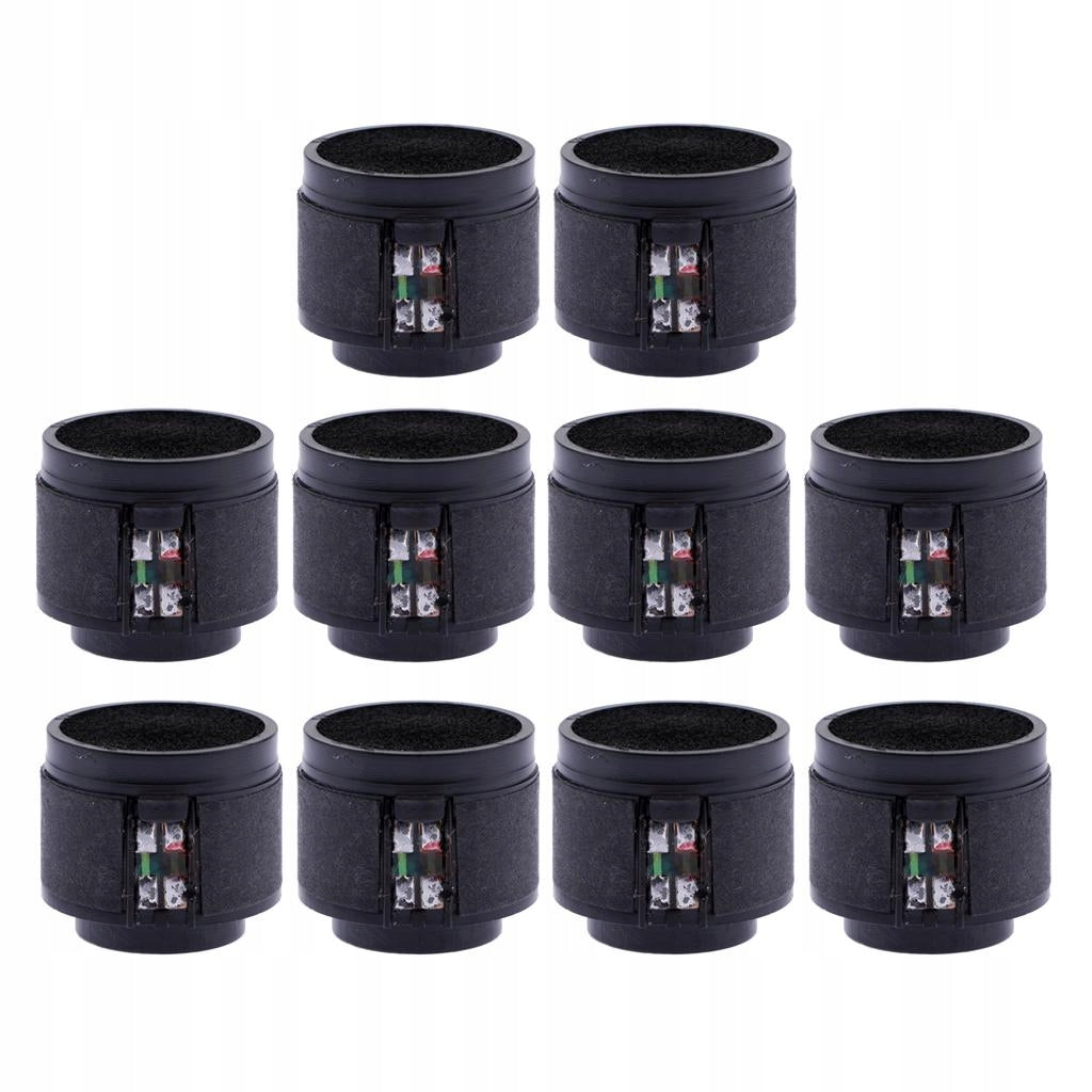 10pcs Dynamic Microphone Cartridge MIC Capsule