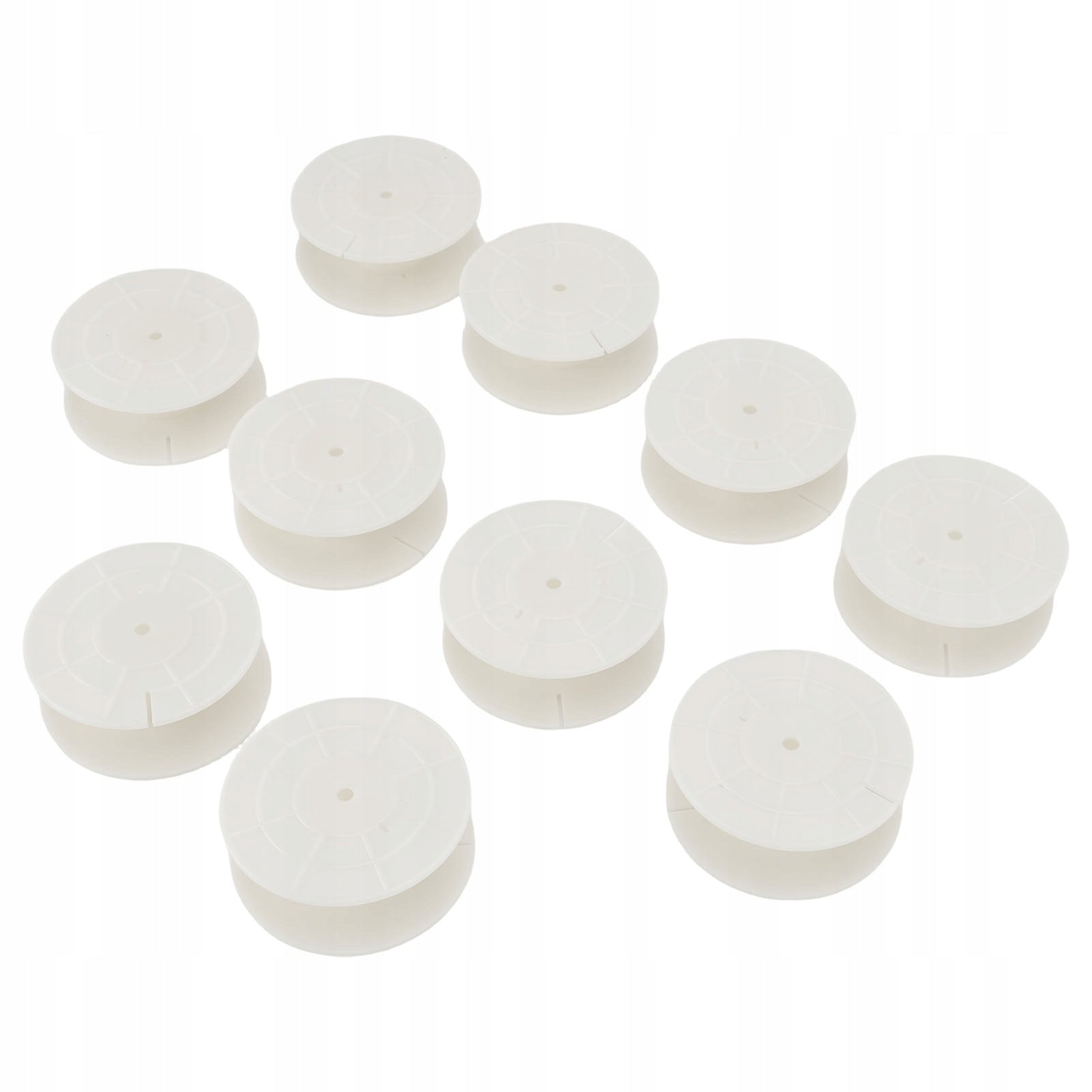 10pcs Empty Wired Reels Audible Winding Organizer F4 Brand no brand