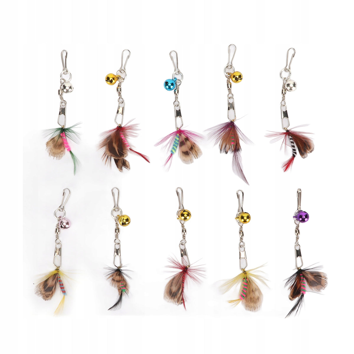 10pcs Trailer Replacement Wand Pen Cute Flying Insect N1