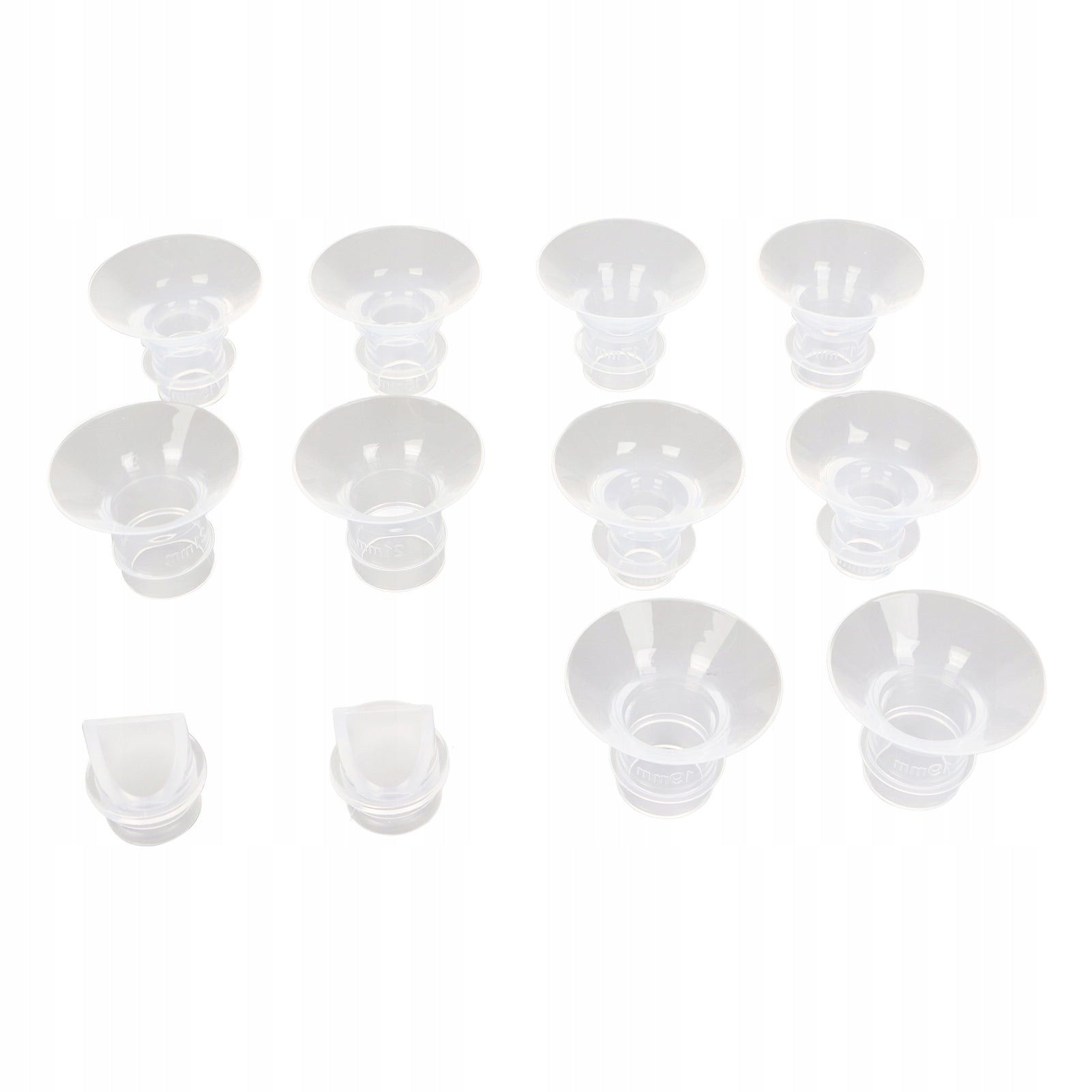 10pcs breast pump flange inserts handy breast pump flange X0 Medical device no