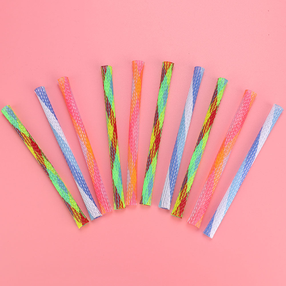 10pcs freely folding spring shape multicolor jumping Y8 Manufacturer code AG260321097082