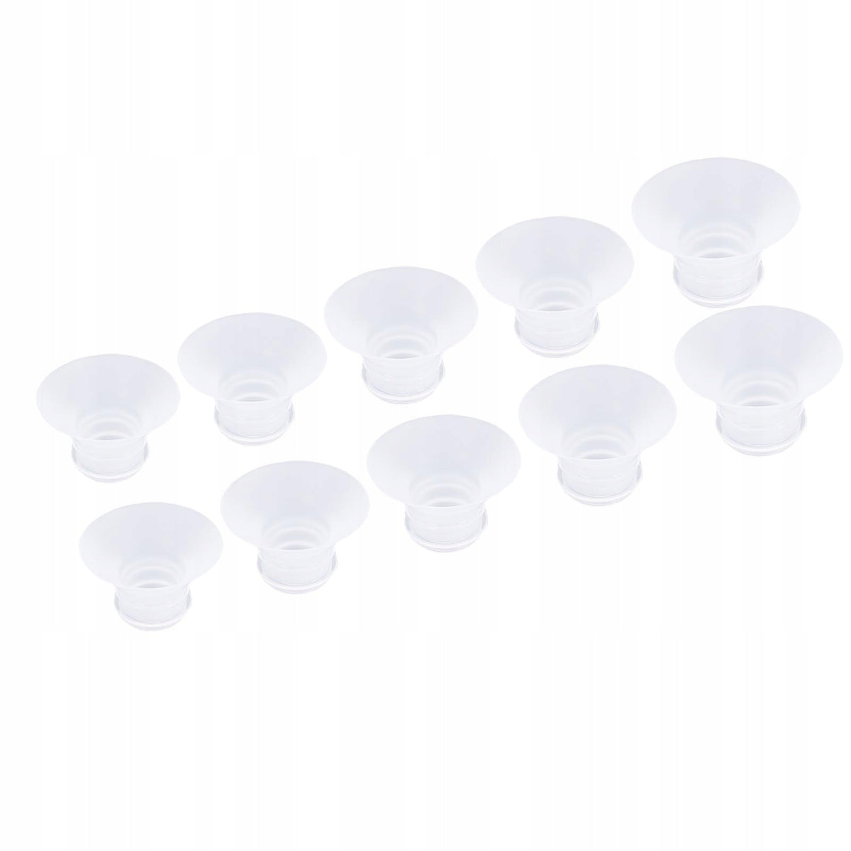 10pcs horseshoe inserts replacement for M9 M5 13 15 17 19 21mm 11 pump Medical device no