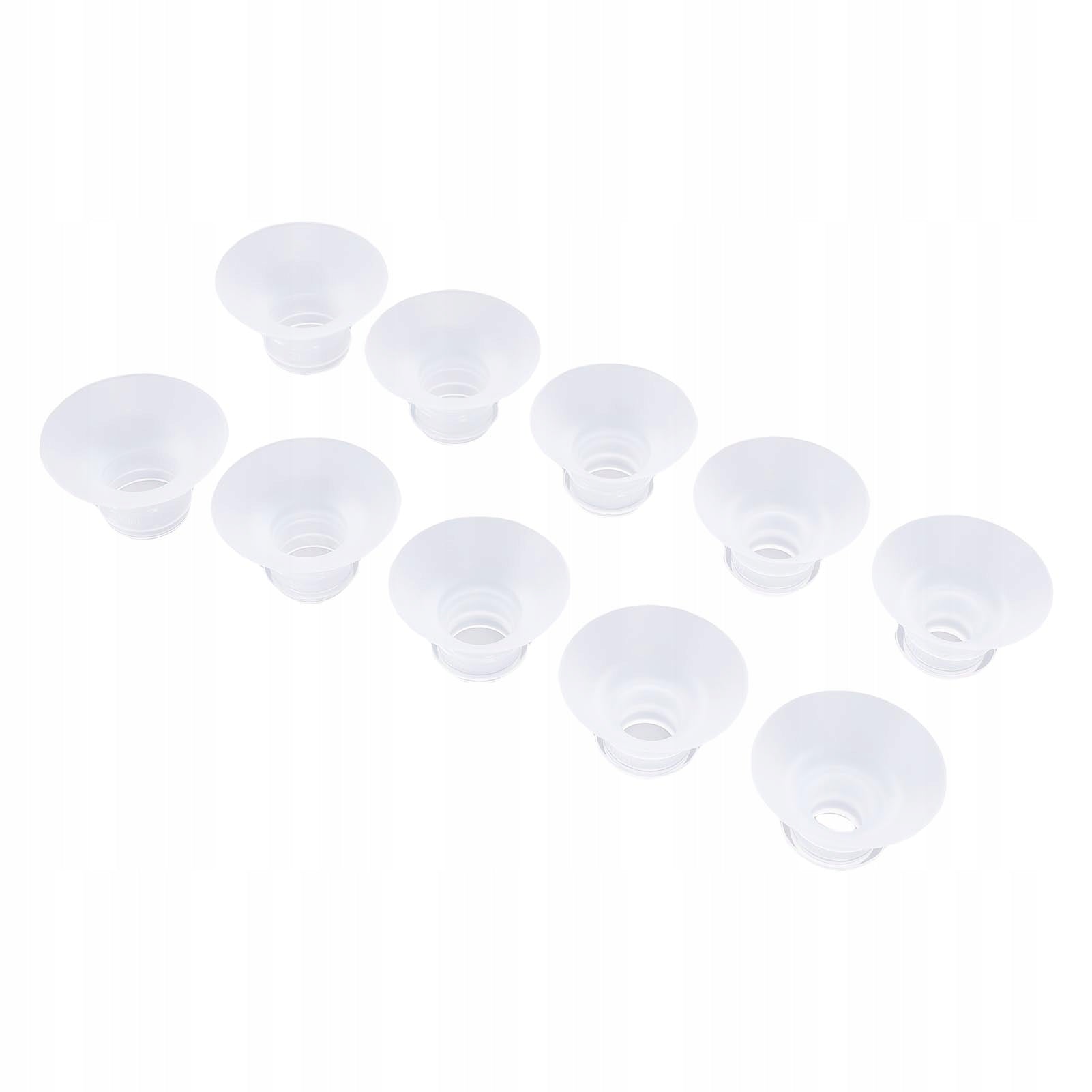 10pcs horseshoe inserts replacement for M9 M5 13 15 17 19 21mm 11 pump