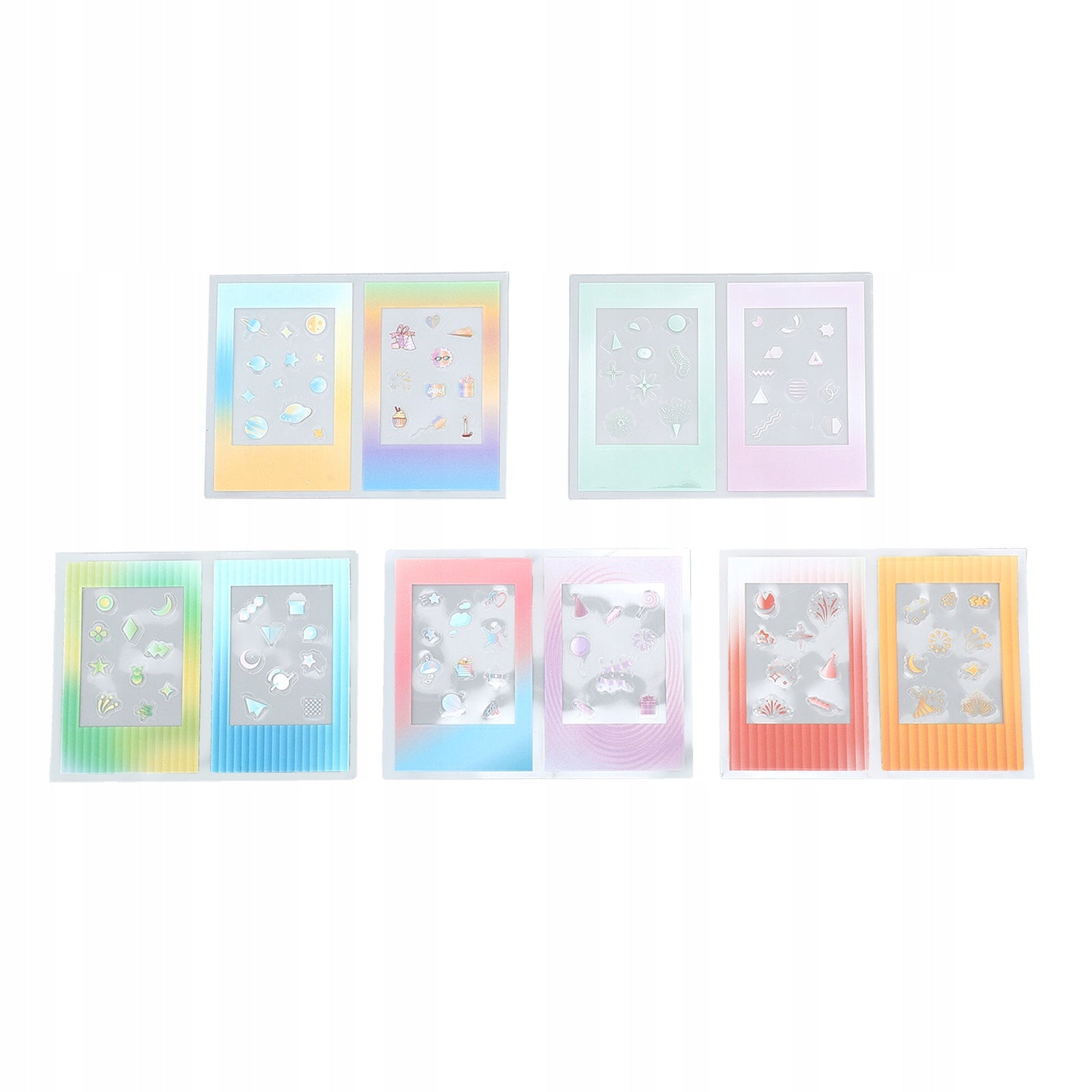 10pcs photo frame sticker versatile sticker for LN Brand no brand