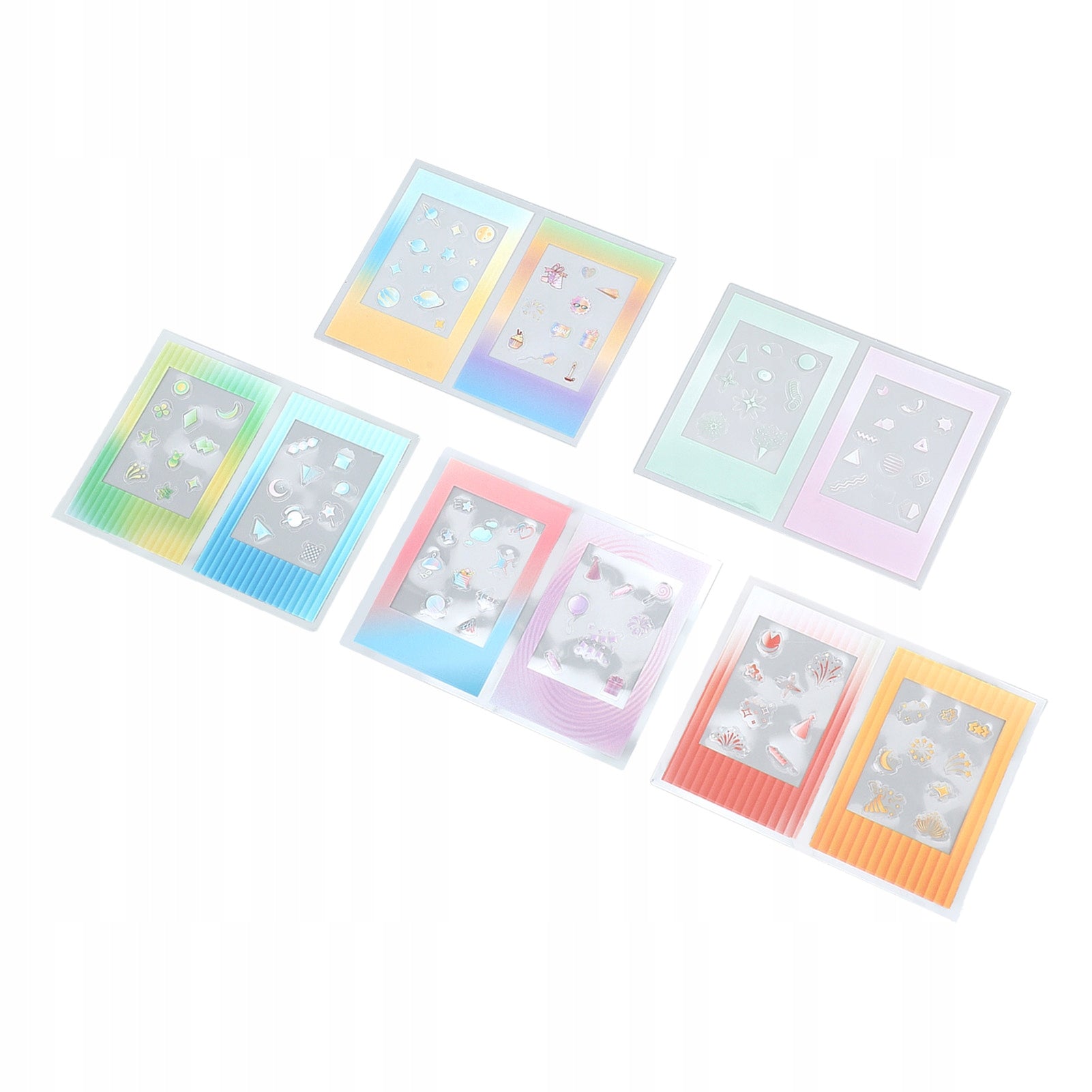 10pcs photo frame sticker versatile sticker for LN