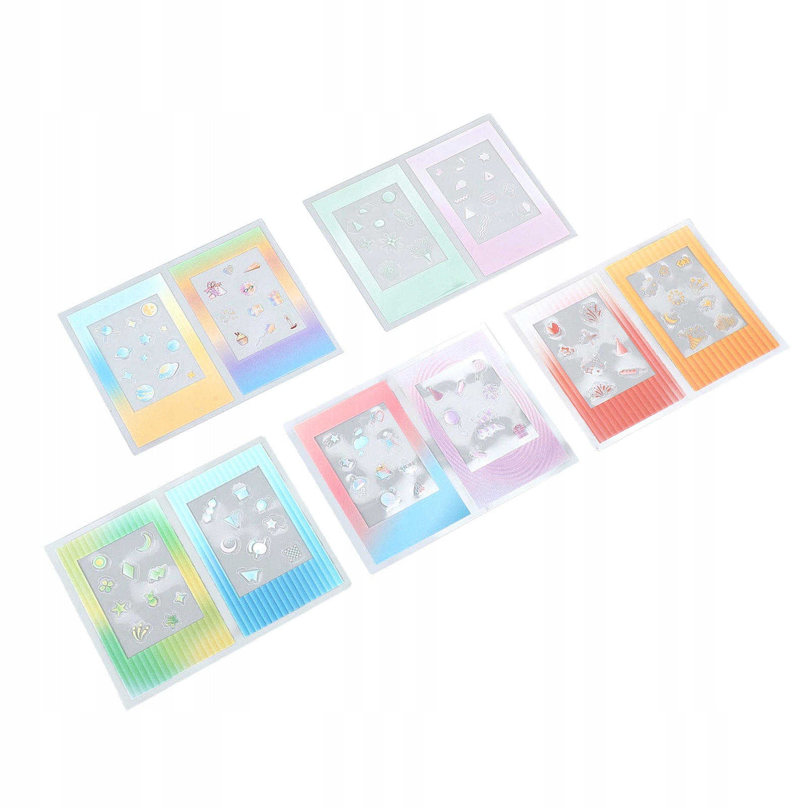 10pcs photo frame sticker versatile sticker for TZ Brand no brand
