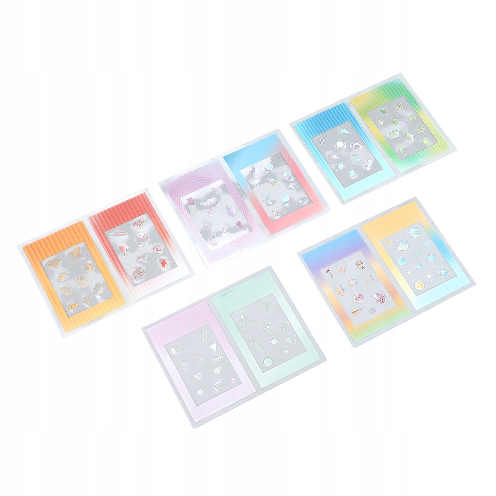 10pcs scrapbooking stickers style 1 Brand no brand