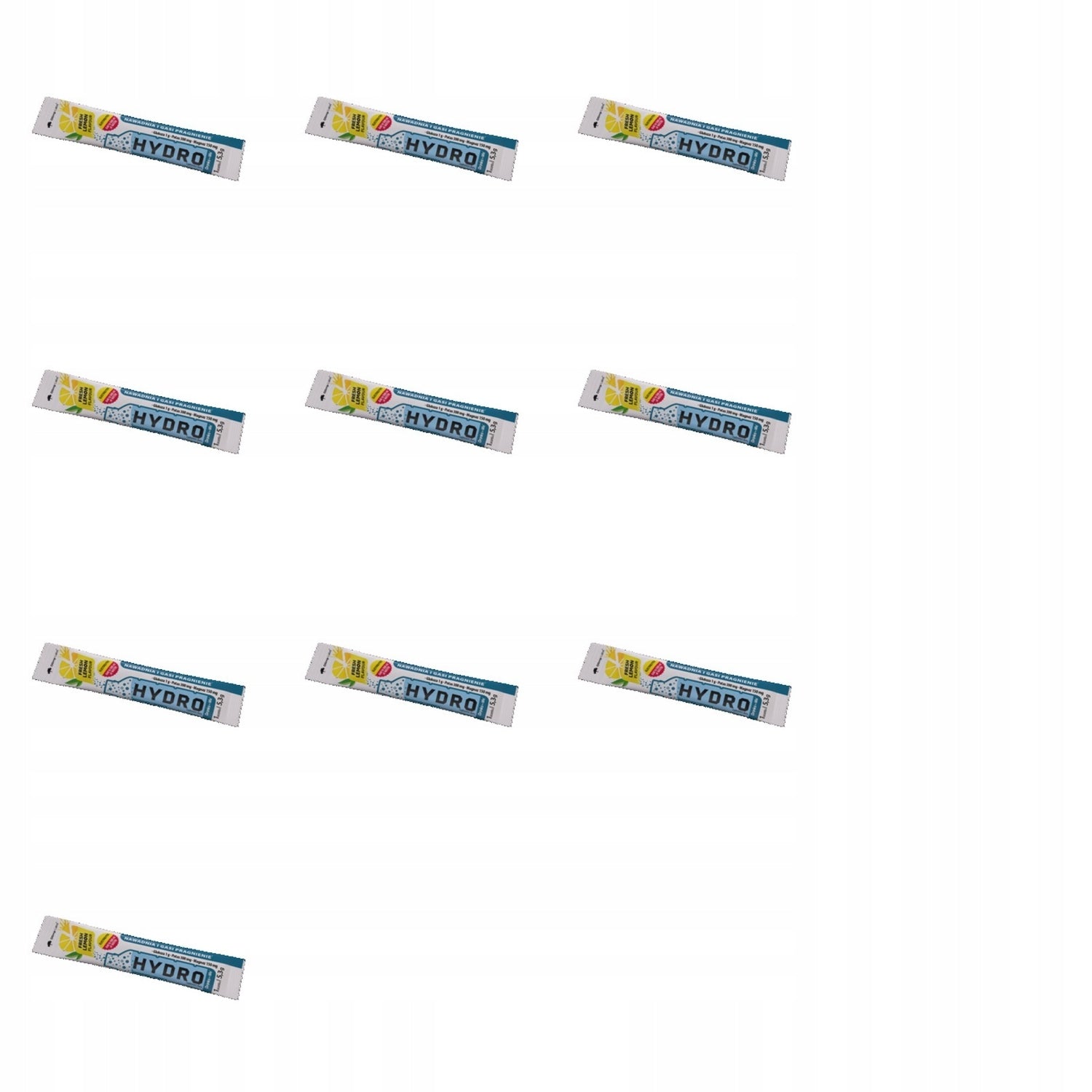 10x 5,3g OLIMP drinks for life hydro drink to shred CARTON