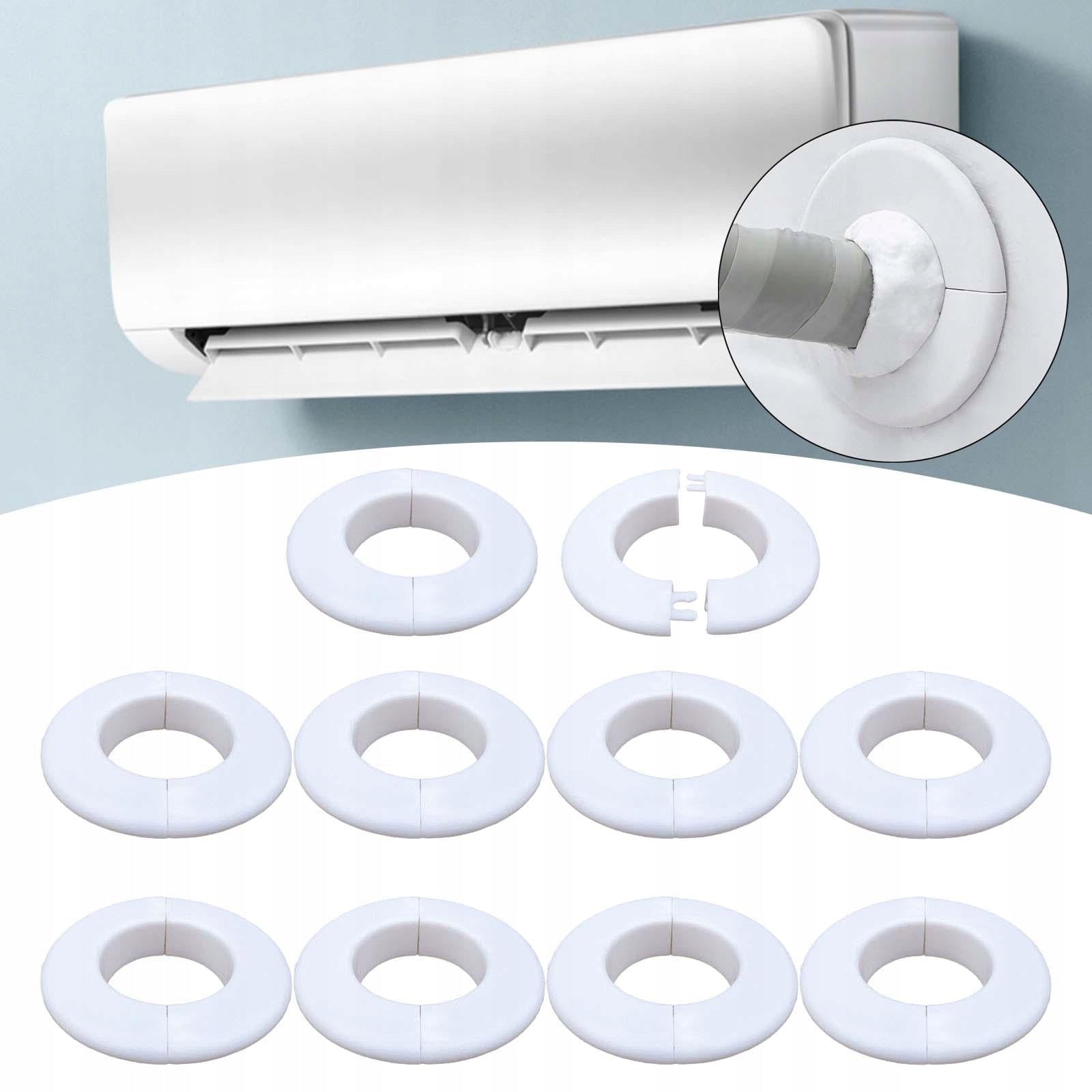 10x AC Hole Decorative Cover High Performance Lightweight 58mm mm Universal Packaging status original