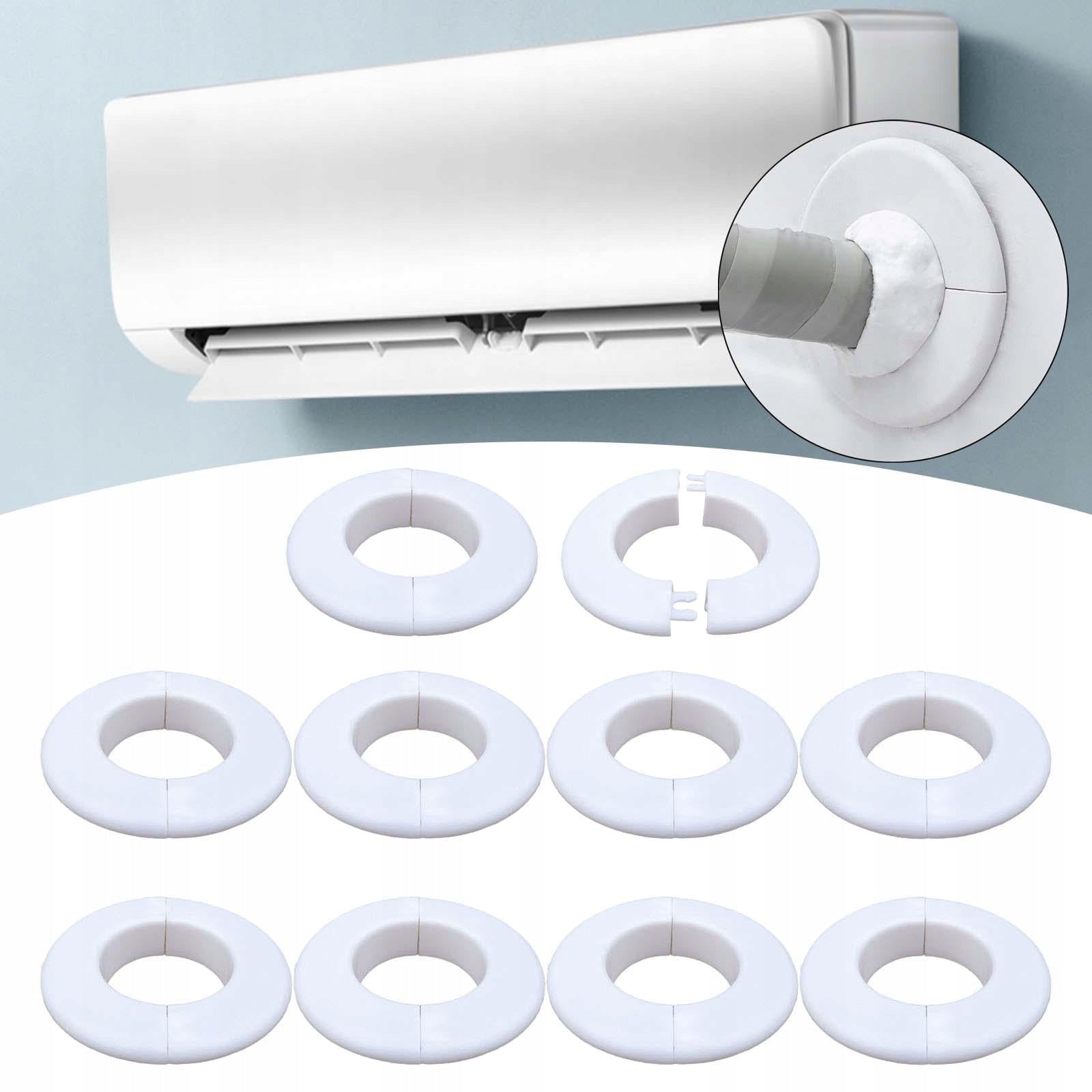 10x AC Hole Decorative Cover mm Easily Install Universal Accessories Packaging status original