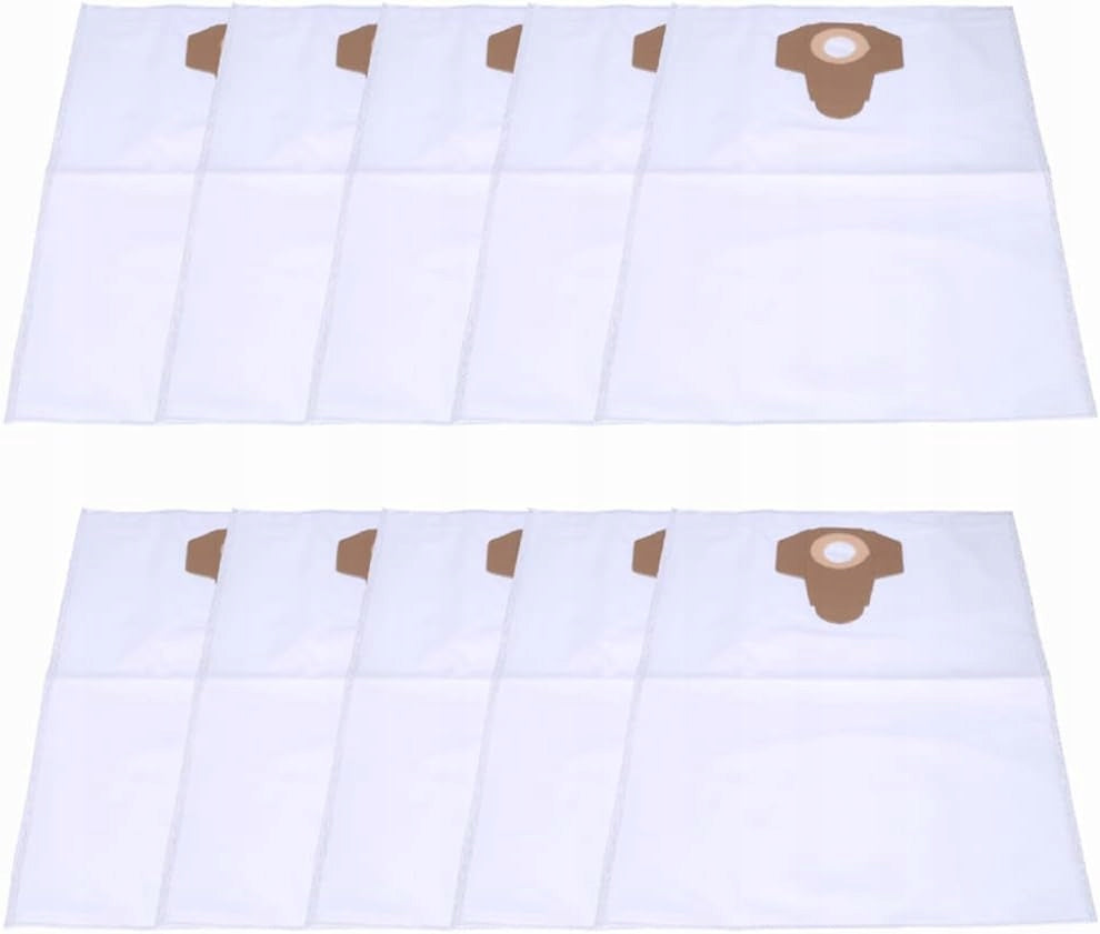 10x BAGS FOR VACUUM CLEANER PARKSIDE PNTS PWD PWS 1300 MACALLISTER MAC EINHELL EAN (GTIN) 5907649613484