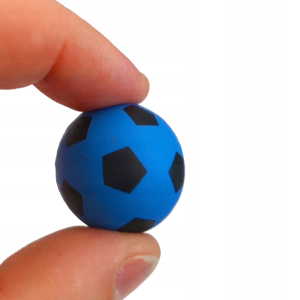 10x BALL RUBBER BALL FOOTBALL JUMPING SENSORY 27mm Packaging status original