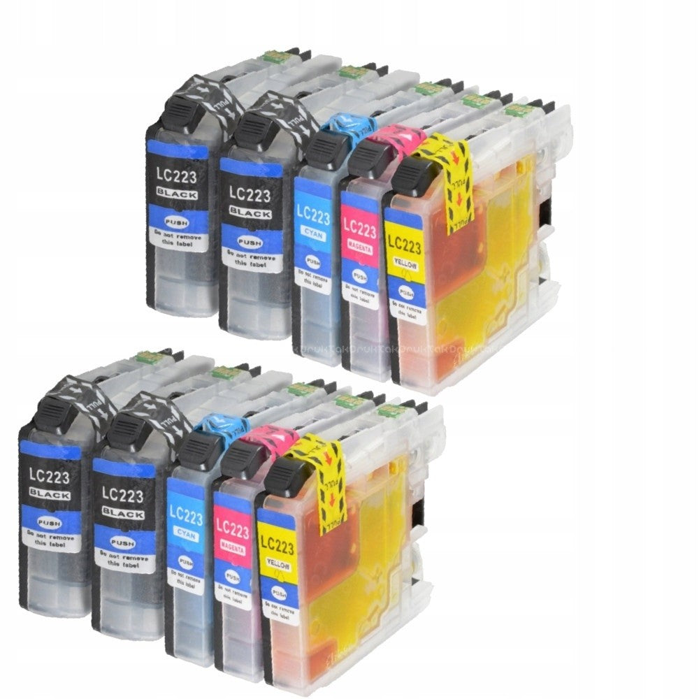 10x BROTHER INK LC223 MFC-J880DW MFC-J4420DW