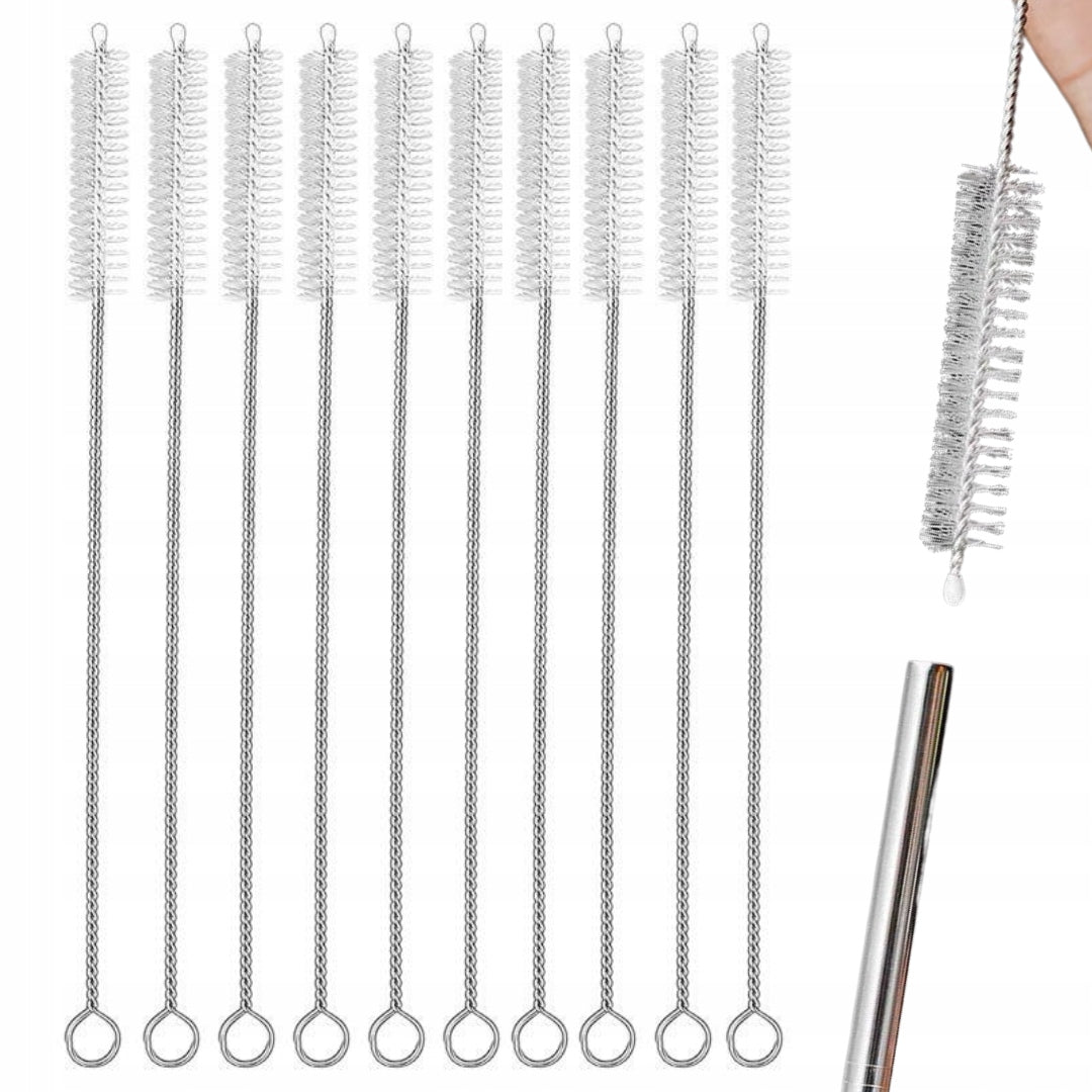 10x BRUSH CLEANER FOR CLEANING STRAWS OF BOMBILLA COFFEE MACHINES 20MM