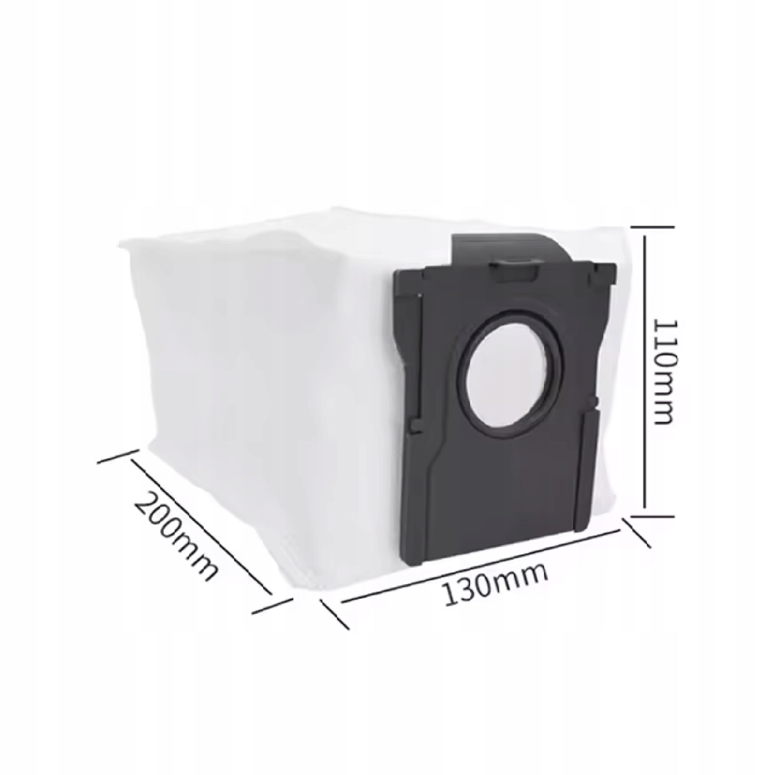 10x Bags for Dreame X40 Ultra Complete Pro L40 L50 L10s L20 L30 Ultra X50 Manufacturer code MM-0090